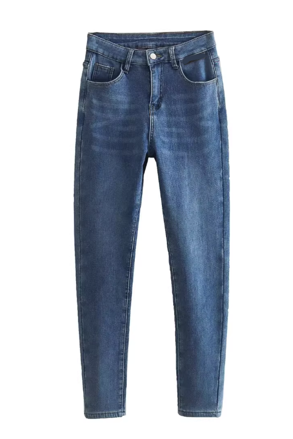 Toni  High-Waist Slim Skinny Jeans (2 Colors) Supply