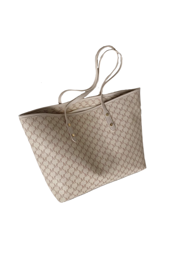 Heidy  Geometric Pattern Tote Bag (3 Colors) Discount - Image 3