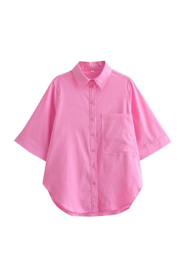 Nova  Linen-Inspired Top & Loose Shorts (Sold Separately) Sale - Image 2