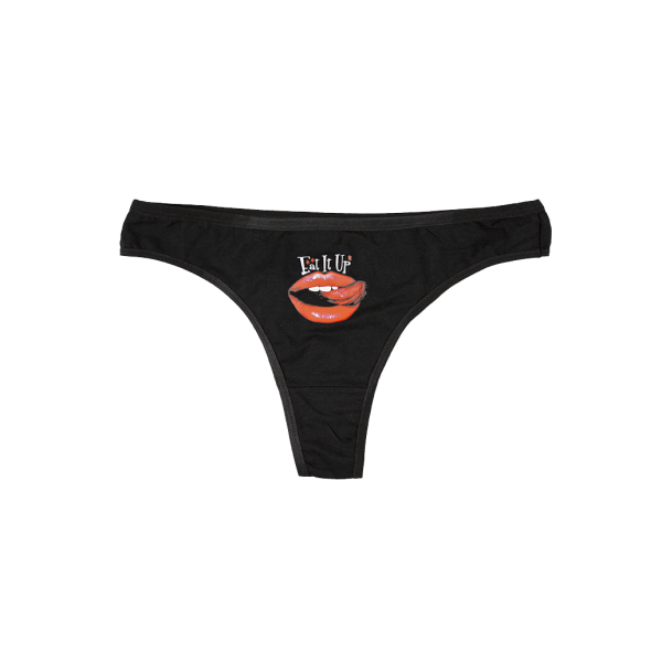 Holy Wars - Eat It Up Thong Online Hot Sale