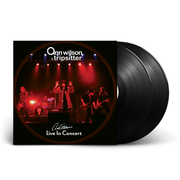 Ann Wilson & Tripsitter “Live in Concert” Signed 2xLP Online Sale
