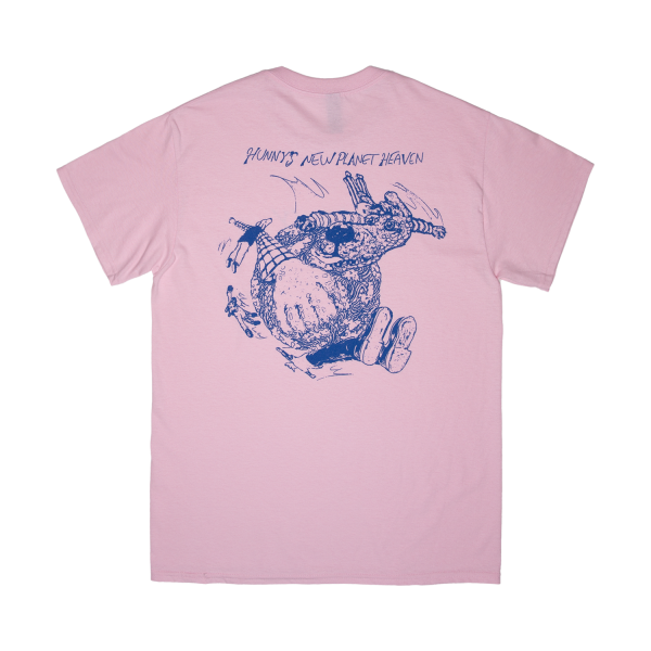 HUNNY - New Planet Heaven Tee - Pink Online - Image 3