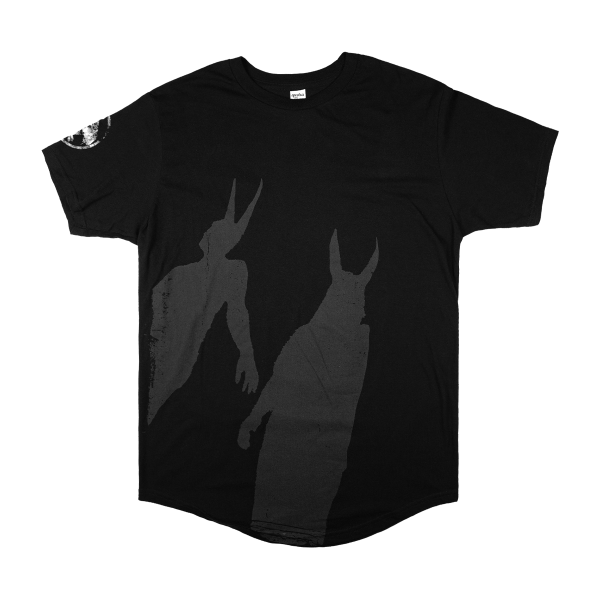 The Birthday Massacre - Grey Bunny Silhouette Tee Supply