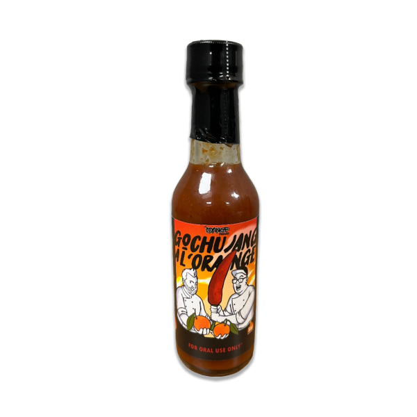 Chef Brian Tsao - Gochujang a l’Orange Hot Sauce Cheap