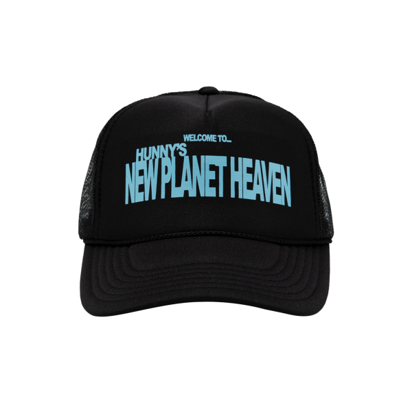 HUNNY - New Planet Heaven Trucker Hat For Discount