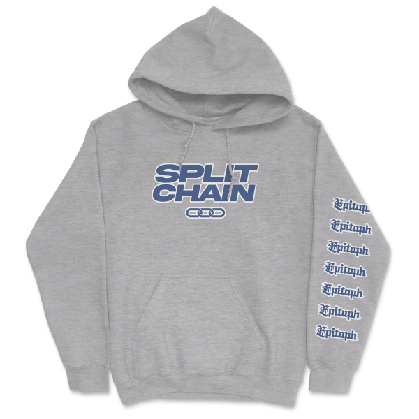 Split Chain - Logo Hoodie Online Sale - Image 2