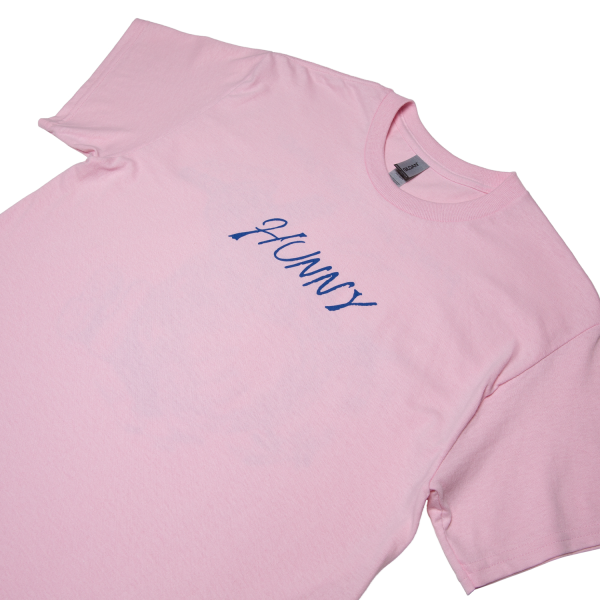 HUNNY - New Planet Heaven Tee - Pink Online - Image 2