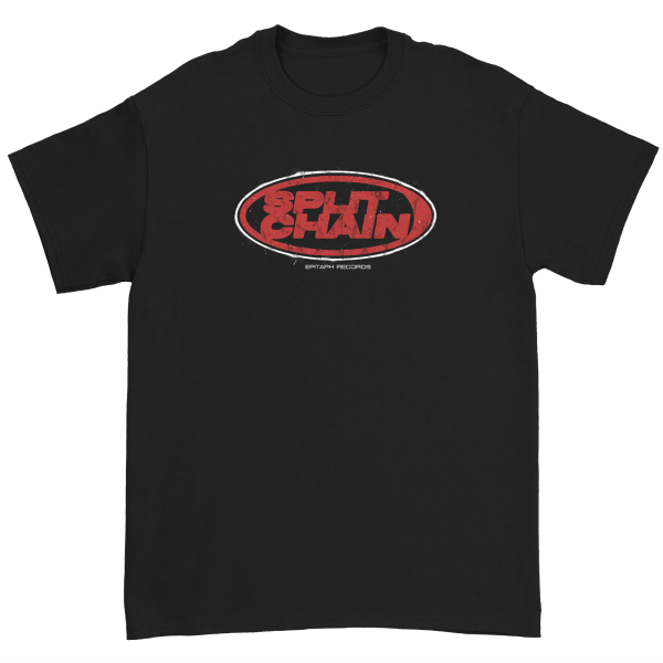 Split Chain - Red Logo T-Shirt Discount