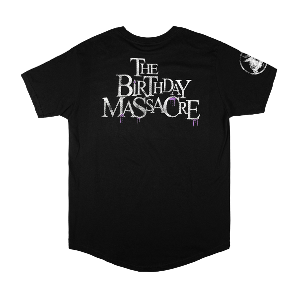The Birthday Massacre - Grey Bunny Silhouette Tee Supply - Image 2