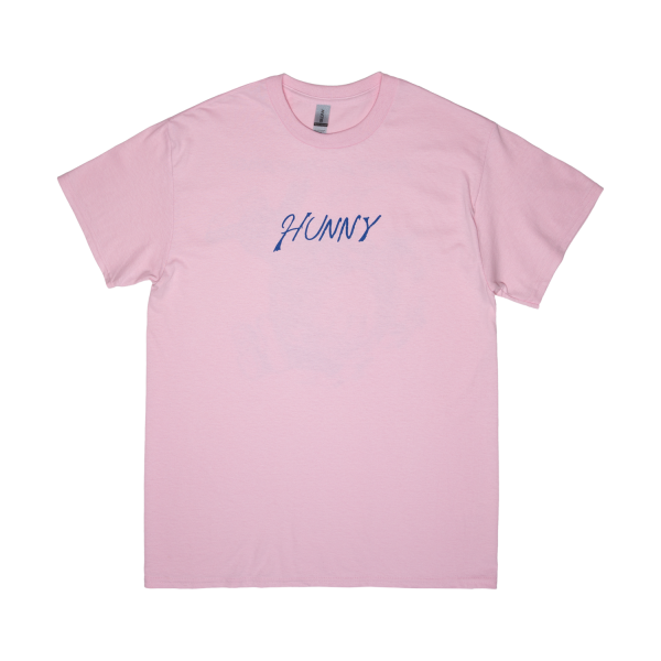 HUNNY - New Planet Heaven Tee - Pink Online