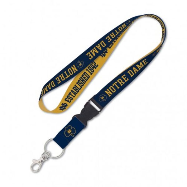 Notre Dame Fighting Irish Lanyard with Detachable Buckle on Sale