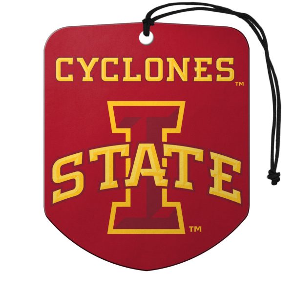 Iowa State Cyclones Air Freshener Shield Design 2 Pack For Cheap