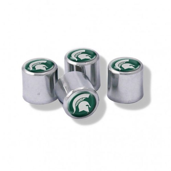 Michigan State Spartans Valve Stem Caps Special Order Cheap